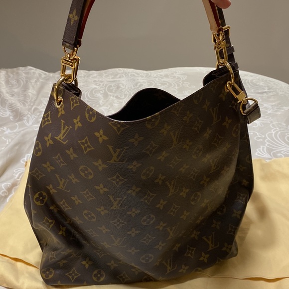 Like New Louis Vuitton Métis Hobo Reverse Monogram Canvas authentic - Picture 2 of 16